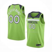 Maillot Minnesota Timberwolves Personnalise Statement Vert