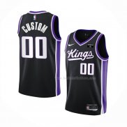 Maillot Sacramento Kings Personnalise Icon 2023-24 Noir