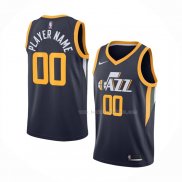 Maillot Utah Jazz Personnalise Icon Bleu