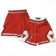 Short Chicago Bulls Just Don Rouge2