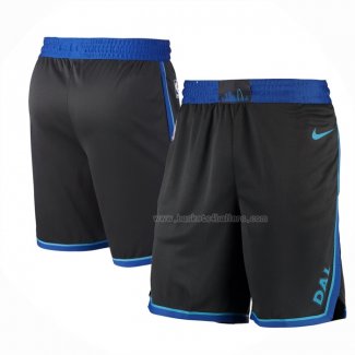 Short Dallas Mavericks Ville Bleu