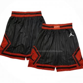 Short Jordan Rouge Noir