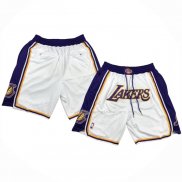 Short Los Angeles Lakers Just Don Blanc