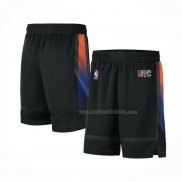 Short New York Knicks Ville 2020-21 Noir