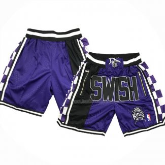 Short Sacramento Kings Pocket Volet