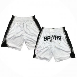 Short San Antonio Spurs Just Don Blanc2