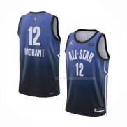 Maillot All Star 2023 Memphis Grizzlies Ja Morant NO 12 Bleu