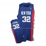 Maillot Brooklyn Nets Julius Erving NO 32 Retro Bleu