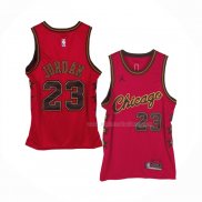 Maillot Chicago Bulls Michael Jordan NO 23 Rouge