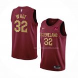 Maillot Cleveland Cavaliers Dean Wade NO 32 Icon 2022-23 Rouge