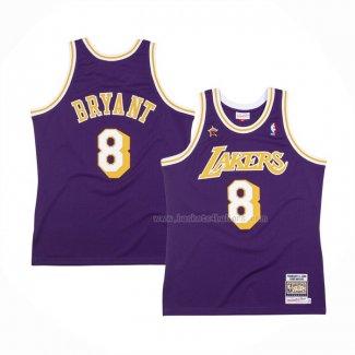 Maillot Los Angeles Lakers Kobe Bryant NO 8 Volet