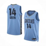 Maillot Memphis Grizzlies Danny Green NO 14 Statement 2022-23 Bleu