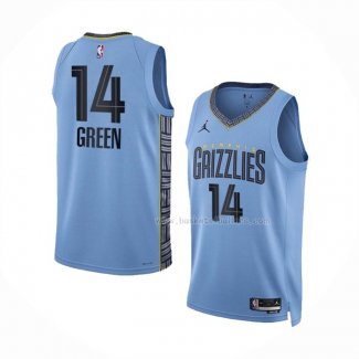 Maillot Memphis Grizzlies Danny Green NO 14 Statement 2022-23 Bleu