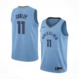 Maillot Memphis Grizzlies Mike Conley NO 11 Statement Bleu