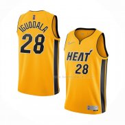 Maillot Miami Heat Andre Iguodala NO 28 Earned 2020-21 Or