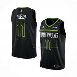 Maillot Minnesota Timberwolves Naz Reid NO 11 Statement 2022-23 Noir