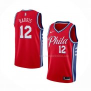 Maillot Philadelphia 76ers Tobias Harris NO 12 Statement 2020 Rouge