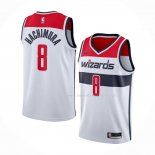 Maillot Washington Wizards Rui Hachimura NO 8 Association 2020-21 Blanc