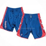 Short All Star 2004 Mitchell & Ness Bleu