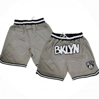 Short Brooklyn Nets Just Don Gris