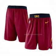 Short Cleveland Cavaliers 2017-18 Rouge