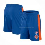 Short New York Knicks 75th Anniversary Bleu