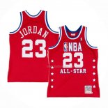 Maillot All Star 1989 Deandre Jordan NO 23 Rouge