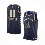 Maillot All Star 2024 Golden State Warriors Klay Thompson NO 11 Bleu