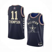 Maillot All Star 2024 Golden State Warriors Klay Thompson NO 11 Bleu