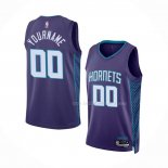 Maillot Charlotte Hornets Personnalise Statement 2022-23 Volet