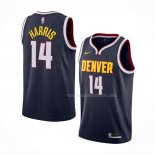 Maillot Denver Nuggets Gary Harris NO 14 Icon 2020-21 Bleu