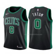 Maillot Enfant Boston Celtics Jayson Tatum NO 0 2017-18 Noir