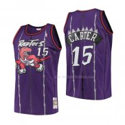 Maillot Enfant Toronto Raptors Vince Carter NO 15 Mitchell & Ness Volet