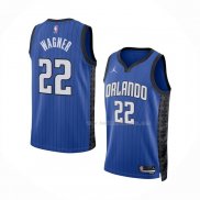 Maillot Orlando Magic Franz Wagner NO 22 Statement 2022-23 Bleu