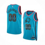 Maillot Phoenix Suns Personnalise Ville 2022-23 Bleu