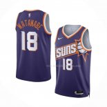 Maillot Phoenix Suns Yuta Watanabe NO 18 Icon 2023-24 Volet