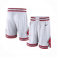 Short Chicago Bulls Association 2018 Blanc