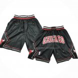 Short Chicago Bulls Just Don Noir