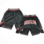 Short Chicago Bulls Just Don Noir