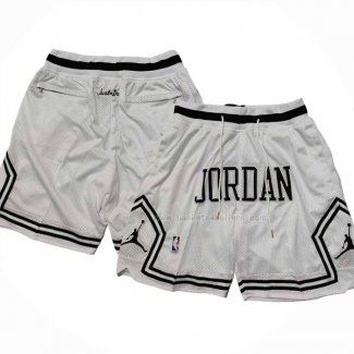 Short Jordan Just Don Blanc