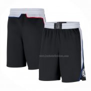 Short Los Angeles Clippers Ville Edition Noir