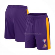 Short Los Angeles Lakers 75th Anniversary Volet