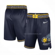 Short Memphis Grizzlies Ville 2021-22 Bleu