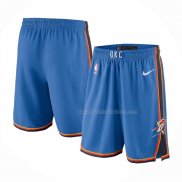 Short Oklahoma City Thunder 2017-18 Bleu