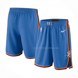 Short Oklahoma City Thunder 2017-18 Bleu