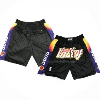 Short Phoenix Suns Ville Just Don Noir