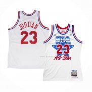 Maillot All Star 1991 Michael Jordan NO 23 Blanc