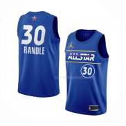 Maillot All Star 2021 New York Knicks Julius Randle NO 30 Bleu