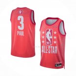 Maillot All Star 2022 Phoenix Suns Chris Paul NO 3 Granate