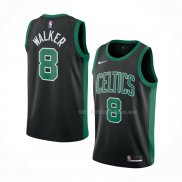 Maillot Boston Celtics Kemba Walker NO 8 Statement 2019-20 Noir